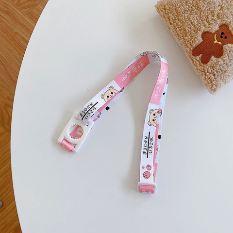 5 PCS Mineral Water Bottle Shoulder Strap Beverage Bottle Lanyard, E30, E31, E32, E33, E34, E35, E36, E37