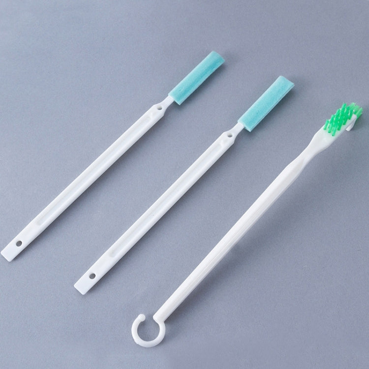 3pcs / Set Cup and Sink Crevice Cleaning Small Brush, 10 Sets
