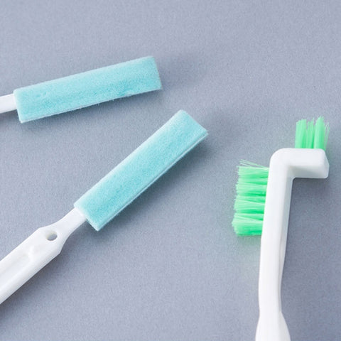 3pcs / Set Cup and Sink Crevice Cleaning Small Brush, 10 Sets