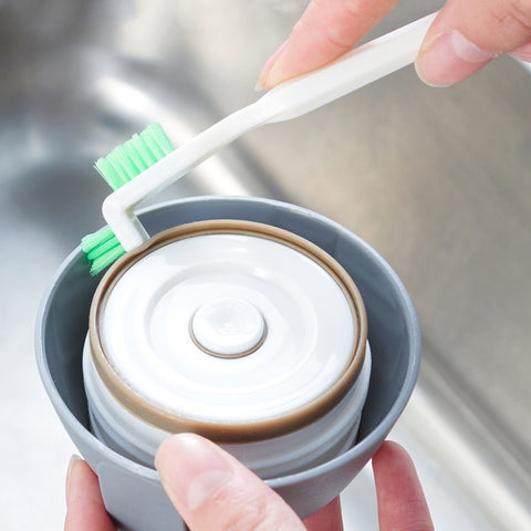 3pcs / Set Cup and Sink Crevice Cleaning Small Brush, 10 Sets