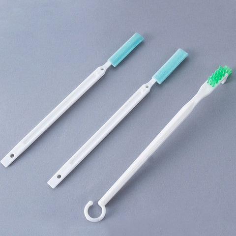 3pcs / Set Cup and Sink Crevice Cleaning Small Brush, 10 Sets
