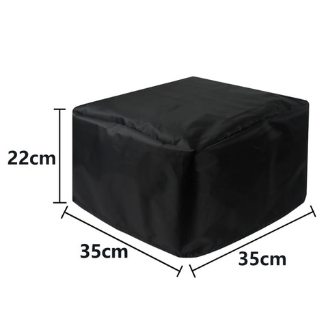 Oxford Cloth Durable Projection Dust Cover, 35x35x22cm Black