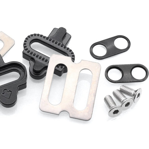 Mountain Bike SPD Lock Pedal Cleat Buckle, SPD System