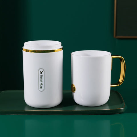 JM043 Home Mouthwash Cup Set Couple Convenient Travel Toothbrush Box, Style:, 2 Cups Dark Green, 2 Cups Black, 2 Cups White, 3 Cups Dark Green, 3 Cups Black, 3 Cups White