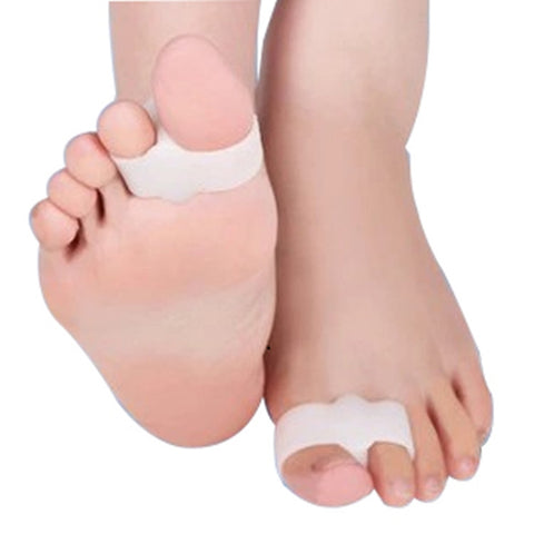 Double Ring Toe Separator Foot Care, 5 Pairs Double Ring