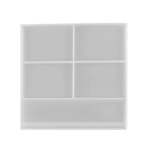 Heart-shaped Square Photo Frame Display DIY Silicone Mould, Spec:, S (Rectangle), S (Heart-shaped), L (Heart-shaped), L (Square), Vertical Rectangle