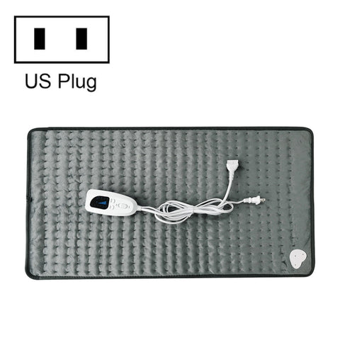Home Physiotherapy Heating Pad Electric Heating Blanket, Size: 60x30cm, Plug Type:, 60x30cm,EU Plug, 60x30cm,US Plug, 60x30cm,AU Plug, 60x30cm,UK Plug