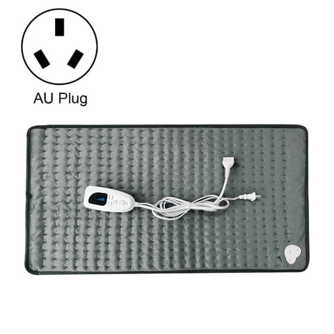 Home Physiotherapy Heating Pad Electric Heating Blanket, Size: 60x30cm, Plug Type:, 60x30cm,EU Plug, 60x30cm,US Plug, 60x30cm,AU Plug, 60x30cm,UK Plug