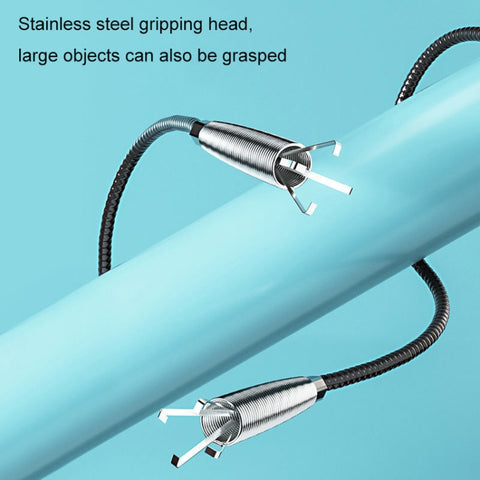 Four-Claw Sewer Dredge Pipe Blockage Dredging Tool, 0.6M, 0.9M, 1.6M, 2M, 3M
