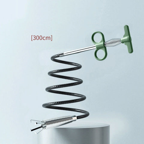 Four-Claw Sewer Dredge Pipe Blockage Dredging Tool, 0.6M, 0.9M, 1.6M, 2M, 3M