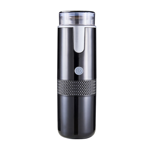 Fully Automatic Portable Wireless Coffee Machine, Black