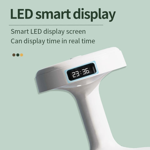 W1 LED Smart Display Anti-Gravity Water Drop Humidifier, W1