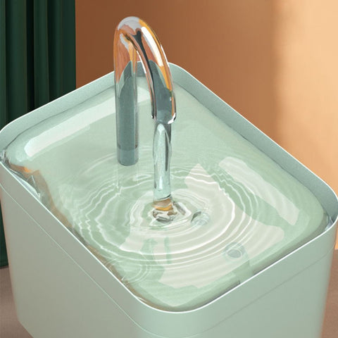 Cat Automatic Circulation Flow Drinking Fountain, US Plug (110V), EU Plug (230V), USB (5V), USB Anti-drying