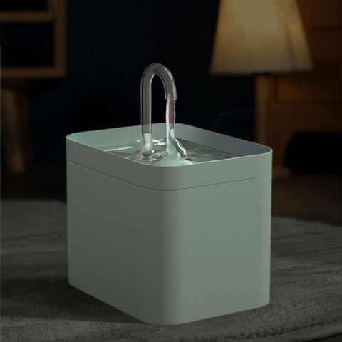 Cat Automatic Circulation Flow Drinking Fountain, US Plug (110V), EU Plug (230V), USB (5V), USB Anti-drying