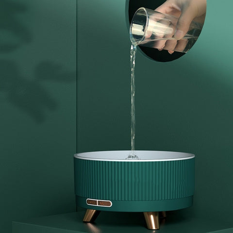 Ultrasonic Aromatherapy Diffuser Humidifier Essential Oil Diffuser, US Plug, EU Plug, UK Plug, AU Plug
