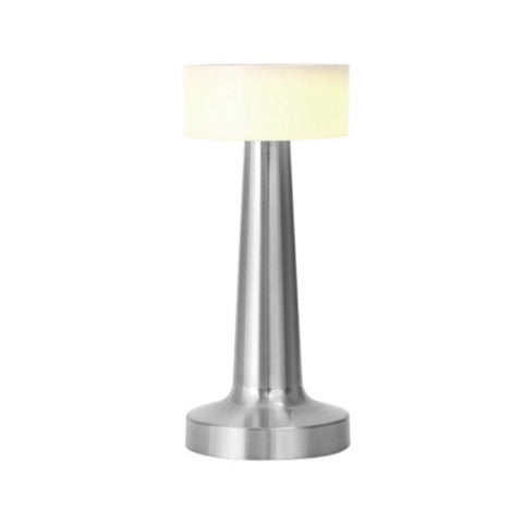 Touch Wireless Charging Desk Lamp Atmosphere Night Lamp, Bronze, Golden, Silver