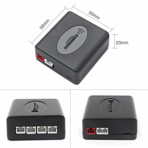 Car Buzzer Parking Sensor System with LCD Display