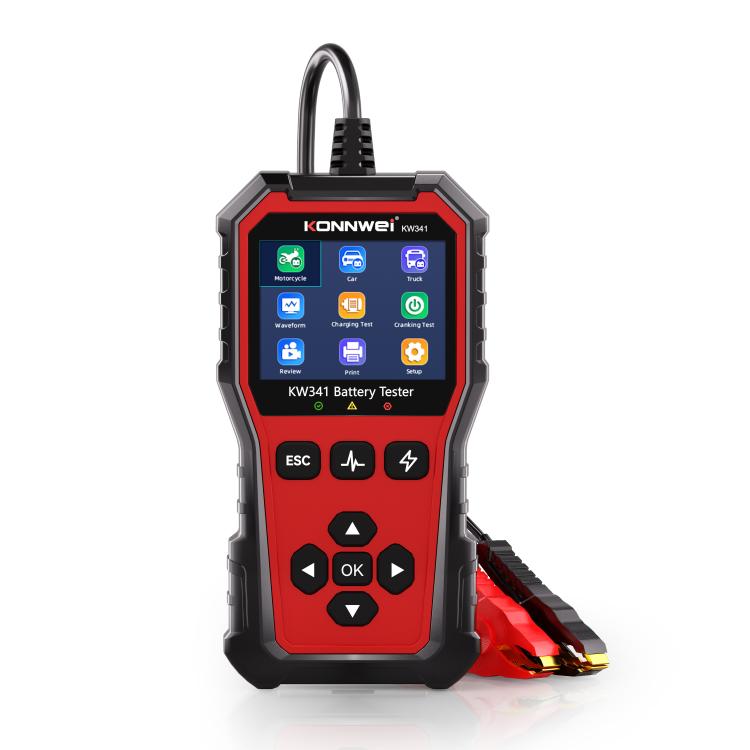 KONNWEI OBDII EOBD CAN Engine Code Reader Car Diagnostic Tool 13 Languages, KW341