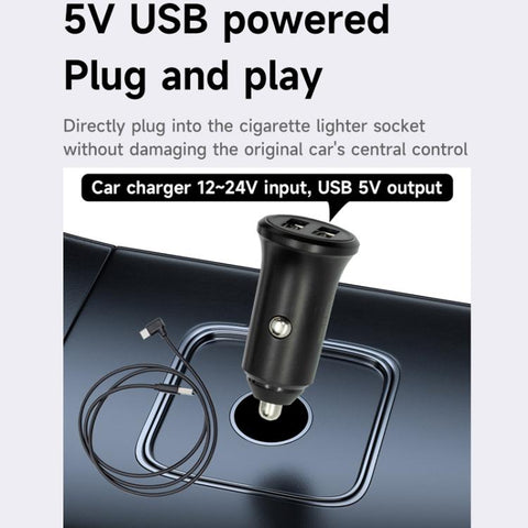 CarPlay/Android Auto Wireless Screen Projection Portable MP5
