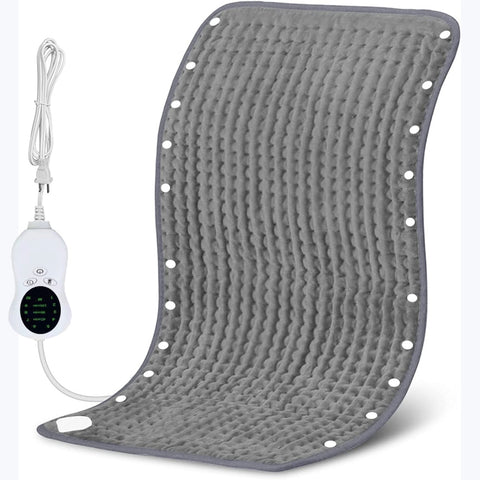 Electric Heating Blanket Heating Physiotherapy Pad Warm Waist Belly Pad with Buckle, 30 x 40cm, 30 x 60cm, 40 x 76cm, 43 x 84cm, 50 x 100cm