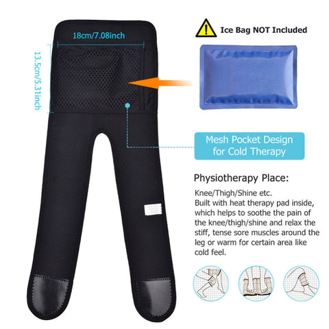 Infrared Heating Therapy Knee Pad Rehabilitation Assistance, US Plug, EU Plug, USB Model