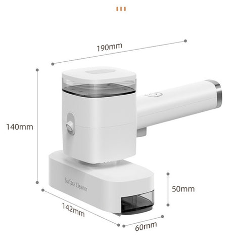 12W Multi-functional Wireless Handheld Cleaner Window Scraping, Handheld Cleaner