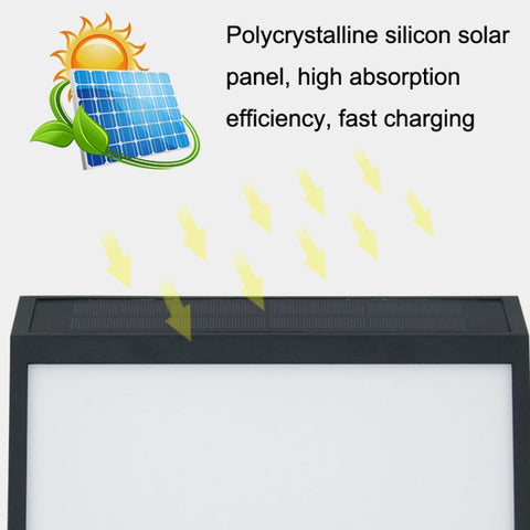 Solar LED Light Control Waterproof Plug Door Light, Style:, 5 Letters + 3 Sets Numbers, 26 Letters + 3 Sets Numbers