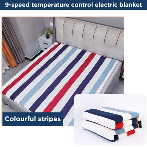 Adjustable Temperature Electric Blanket Electric Mattress, 150x80cm Single Control, 150x120cm Single Control, 180x150cm Double Control