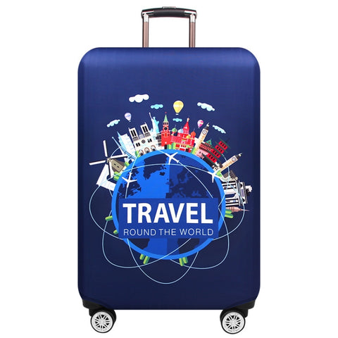 Luggage Thickening Wear-resistant Elastic Anti-dust Protection Cover, S