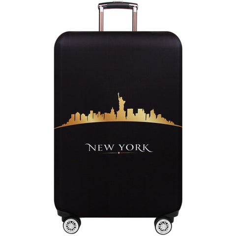 Luggage Thickening Wear-resistant Elastic Anti-dust Protection Cover, S