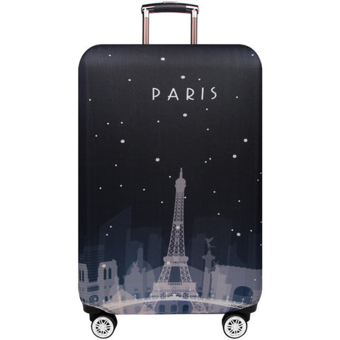 Luggage Thickening Wear-resistant Elastic Anti-dust Protection Cover, S