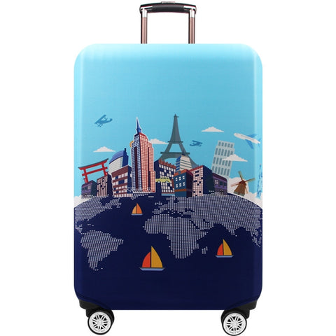 Luggage Thickening Wear-resistant Elastic Anti-dust Protection Cover, S
