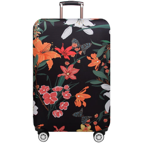 Luggage Thickening Wear-resistant Elastic Anti-dust Protection Cover, S