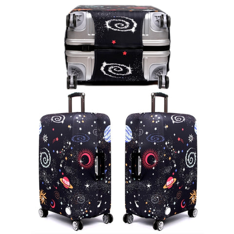 Luggage Thickening Wear-resistant Elastic Anti-dust Protection Cover, S