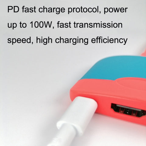 H0231 For Mobile / Nintendo Switch Expansion Dock Portable Base