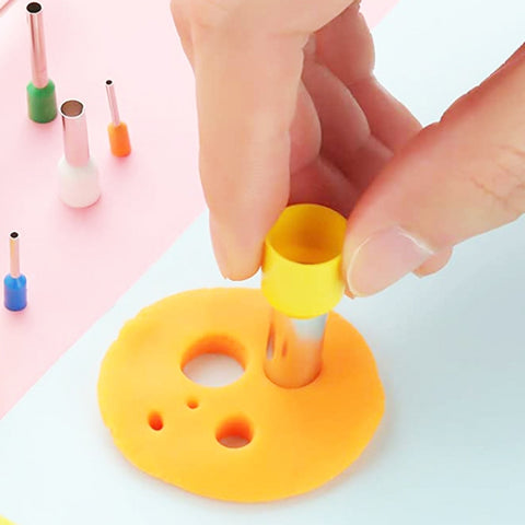 106-1 116 In 1 Clay Cutter Set DIY Clay Earring Mould Clay Earrings Making Tools