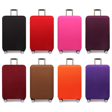Thickened Wear-resistant Stretch Luggage Dust-proof Protective Cover, S, M, L, XL