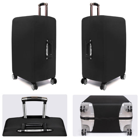 Thickened Wear-resistant Stretch Luggage Dust-proof Protective Cover, S, M, L, XL
