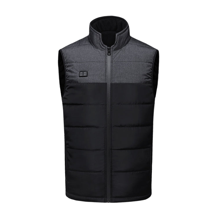 Heated Vest Electric Heating 3 Constant Temperature Warm Cotton Jacket, S, M, L, XL, 2XL, 3XL