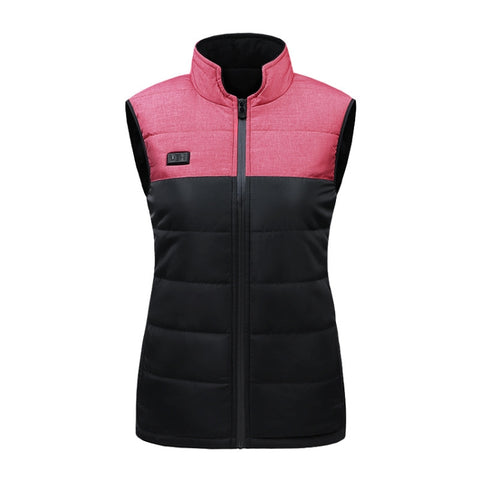 Heated Vest Electric Heating 3 Constant Temperature Warm Cotton Jacket, S, M, L, XL, 2XL, 3XL
