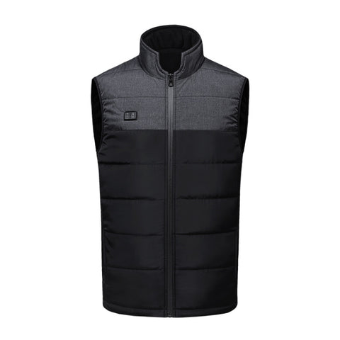 Heated Vest Electric Heating 3 Constant Temperature Warm Cotton Jacket, S, M, L, XL, 2XL, 3XL