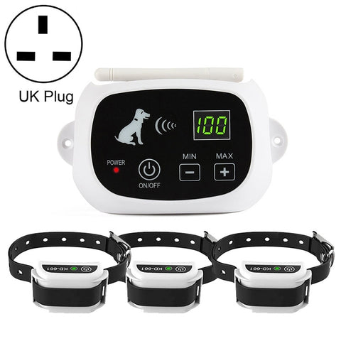 KD-661 500m Wireless Electric Dog Pet Fence Shock Collar,Spec:, For One Dog, For Two Dog, For Three Dog