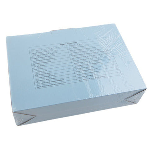 SKU01689 Polishing Electric Grinder Accessory Set Electric Drill Carving Accessories, 365 PCS /Set SKU01689