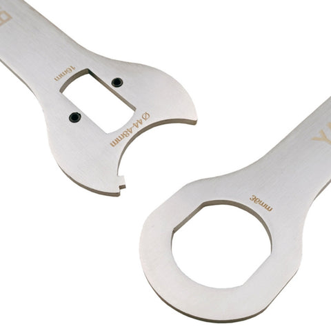 BIKERSAY Bicycle Axle Removal Tool Tail Hook Wrench Repair Tools, GK-FK02