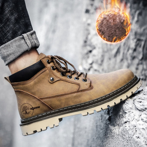 SY-5888M Winter Outdoor Work Shoes Casual Martin Boots, 38, 39, 41, 42, 43, 44, 45, 46, 47