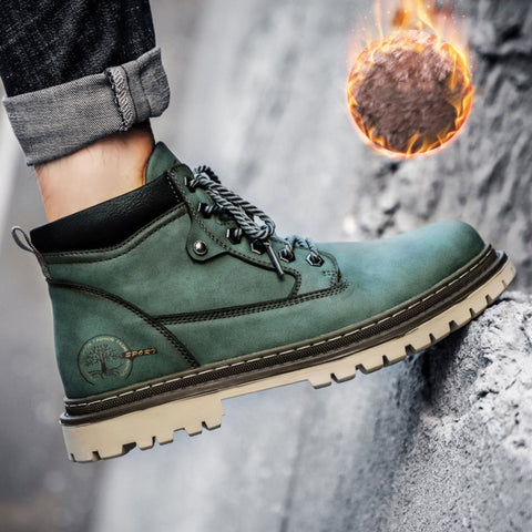 SY-5888M Winter Outdoor Work Shoes Casual Martin Boots, 38, 39, 41, 42, 43, 44, 45, 46, 47