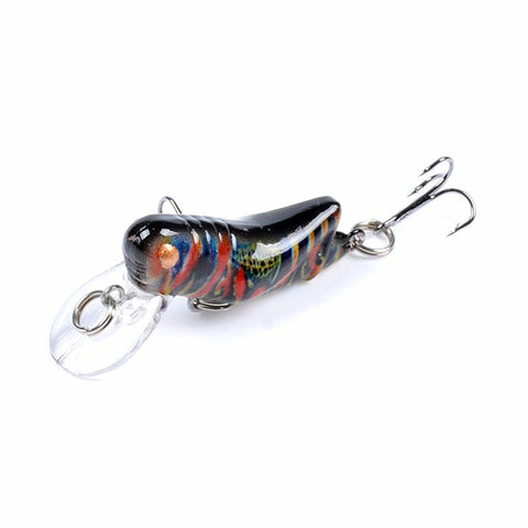 LB119 Insect Grasshopper Bionic Bait Painted Plastic Hard Bait, LB119 1, LB119 2, LB119 3, LB119 4