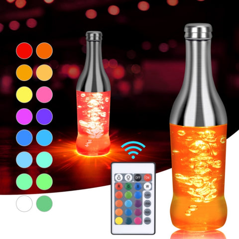 3W LED Wine Bottle Light Dazzling Night Light Decorative Night Light