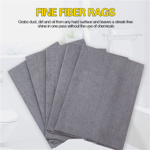3 In 1 Wiping Cloth Cleaning Cloth For Wiping The Glass And Car Without Leaving Marks, 30x30cm, 30x40cm, 50x50cm