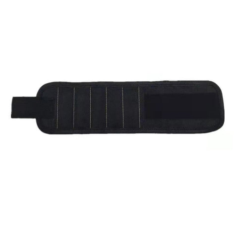 Electric Woodworking Multifunctional Powerful Magnetic Wrist Strap, Style:, Three Rows Black, Three Rows Red, Three Rows Blue, Five Rows Black, Five Rows Red, Five Rows Blue